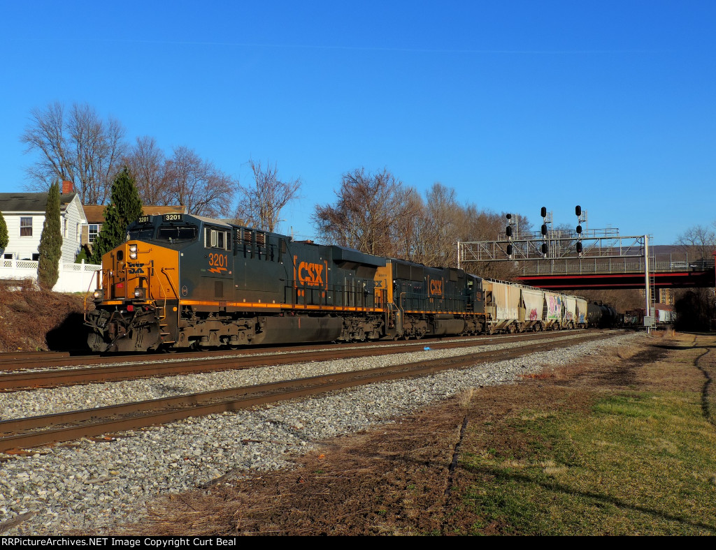 CSX 3201, 4566